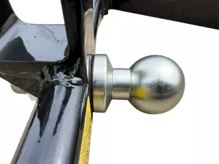 Triangle drawbar for compact tractors (1)