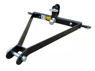 Triangle drawbar for compact tractors (4)