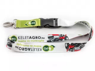 Umhängeband, roter Kelet-Agro-Traktor (2)