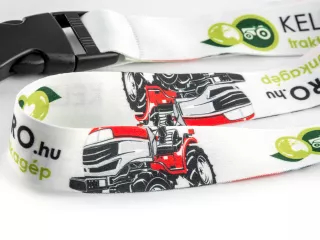 Umhängeband, roter Kelet-Agro-Traktor (5)