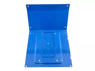 Under-seat metal cover, for Iseki AT25 Japanese compact tractor, used (0)