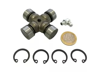 Universal Joint 19 × 55 mm, with external circlip, ON SALE! (0)