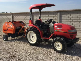 Universal towing device for round baler Komondor RKB-850/870  (4)