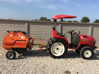 Universal towing device for round baler Komondor RKB-850/870  (5)