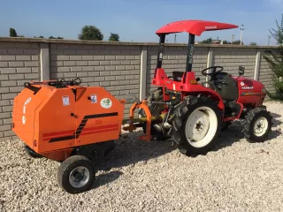 Universal towing device for round baler Komondor RKB-850/870  (6)