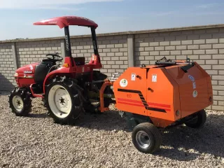 Universal towing device for round baler Komondor RKB-850/870  (7)