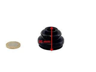 Universal tractor steering rod end dust boot rubber (2)