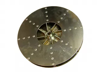 Ventilator Aluminium (genietet) (0)