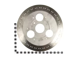 vetőtárcsa szója PNU (3 átfolyó furatos) 30x2db, 3,5mm furat (1)