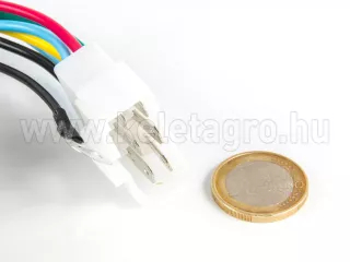 Voltage regulator with 6-cable connector for Kubota and Yanmar Japanese compact tractors, set of 10 pieces, SPECIAL OFFER! (2)