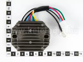 Voltage regulator with 6-cable connector for Kubota and Yanmar Japanese compact tractors, set of 10 pieces, SPECIAL OFFER! (4)