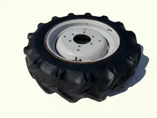 Vorderrad 7-16, komplett, paarweise, gebraucht (2)