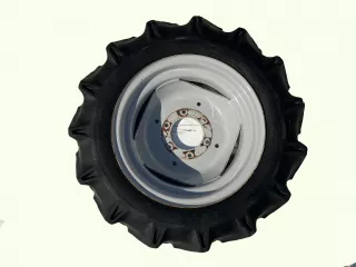 Vorderrad 7-16, komplett, paarweise, gebraucht (3)