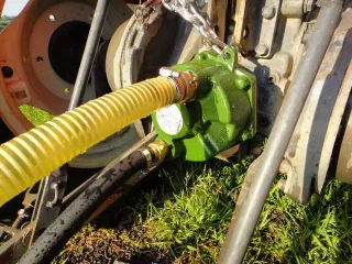 Wasserpumpe, direkt auf PTO Antrieb, für japanischen Kleintraktoren (180 Liter / Minute) Made in Italy (4)