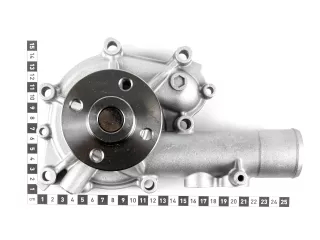 Wasserpumpe für Yanmar 4TNV106 Motor Version 1 (5)