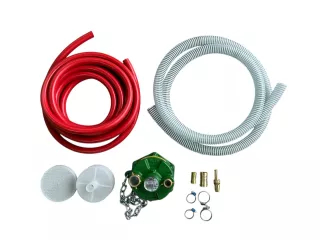 Water pump, direct PTO driven, for Japanese compact tractors (180 liters / minute) (0)