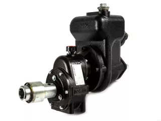 Water pump, direct PTO driven, for Japanese compact tractors (450 liters / minute) (6)