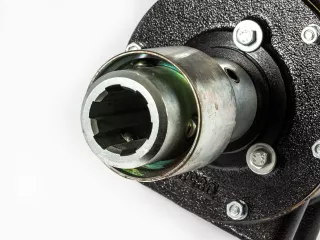 Water pump, direct PTO driven, for Japanese compact tractors (450 liters / minute) (9)