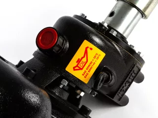 Water pump, direct PTO driven, for Japanese compact tractors (450 liters / minute) (10)