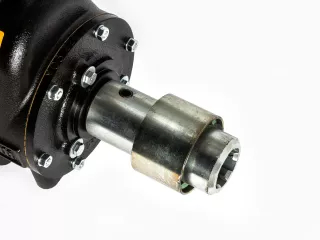 Water pump, direct PTO driven, for Japanese compact tractors (450 liters / minute) (11)