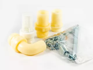 Water pump, direct PTO driven, for Japanese compact tractors (450 liters / minute) (5)