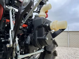 Water pump, direct PTO driven, for Japanese compact tractors (450 liters / minute) (2)