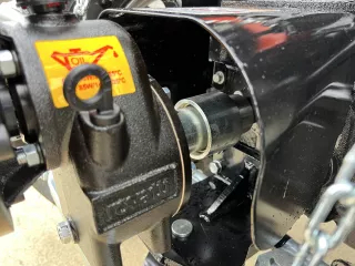 Water pump, direct PTO driven, for Japanese compact tractors (450 liters / minute) (3)