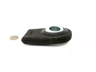 Weldable drawbar eye 28,8 mm (1)