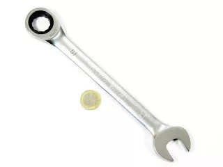 Werkzeug Ratsche Ring-Maulschlüssel 19 mm (1)