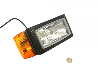 Wesem headlight, pair (used, very good condition) (3)