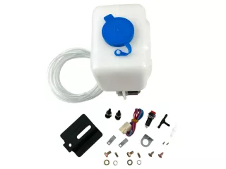 windscreen washer tank with pump 12V (3)