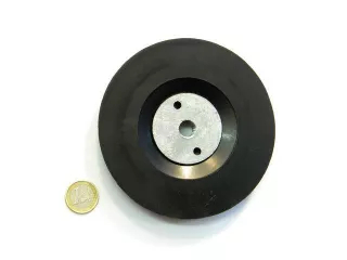 Winkelschleifer Gummiplatte 125mm, weich (0)