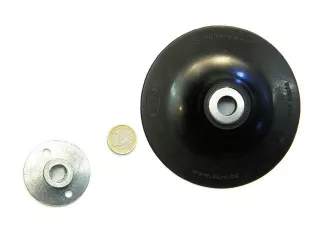 Winkelschleifer Gummiplatte 125mm, weich (1)
