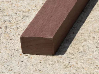 WPC 32x57mm solid dark reddish brown joist (0)
