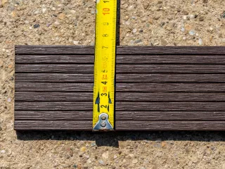 WPC nailing element, solid, 10x71mm, walnut A3 pattern (2)