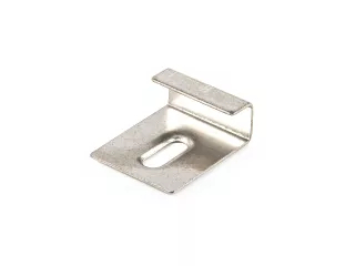 WPC start/end clip, stainless (for holding the starting