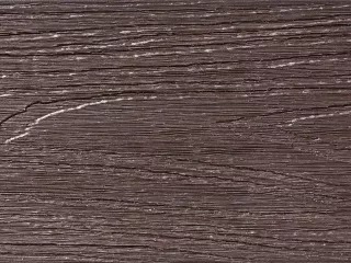 WPC terrace decking, walnut (