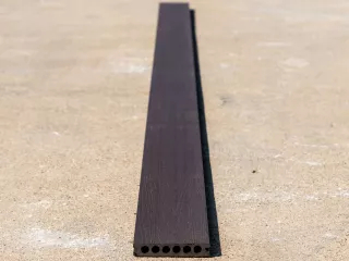 WPC terrace decking, walnut (