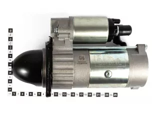 Xinchai C490BPG Anlasser, original (3)