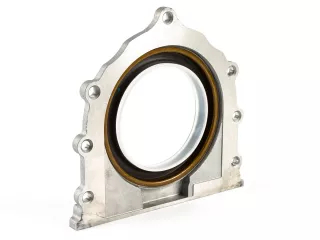 Xinchai C490BPG crankshaft shim ring, with housing, original (2)