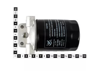 Xinchai C490BPG Kraftstofffilter kpl., original (3)