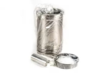 Xinchai C490BPG sleeve set cpl. (4 sleeves, 4 pistons, 4 pins, rings for 4 pistons), original (2)