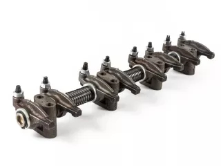 Xinchai C490BPG Ventilkipphebel komplett (montierte Kipphebel mit Welle), original (0)