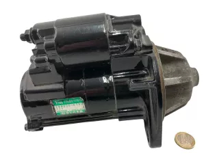 Yanmar 3TN66 starter motor, YM119255-77010 (228000-5750), used (2)