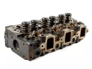 Yanmar 3TNS82 cylinder head, used (0)