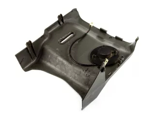 Yanmar AF120 3-piece plastic panel kit for instrument panel, used (3)