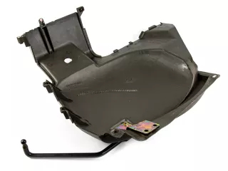 Yanmar AF120 3-piece plastic panel kit for instrument panel, used (6)