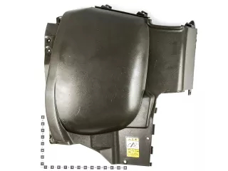 Yanmar AF120 3-piece plastic panel kit for instrument panel, used (10)