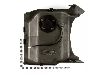 Yanmar AF120 3-teiliges Kunststoff-Panel-Kit für die Instrumententafel, gebraucht (4)