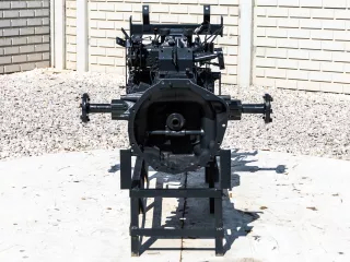 Yanmar AF120 komplette Hinterachse, Differentialgetriebe, Getriebe, Hydrauliksystem, gebraucht (7)